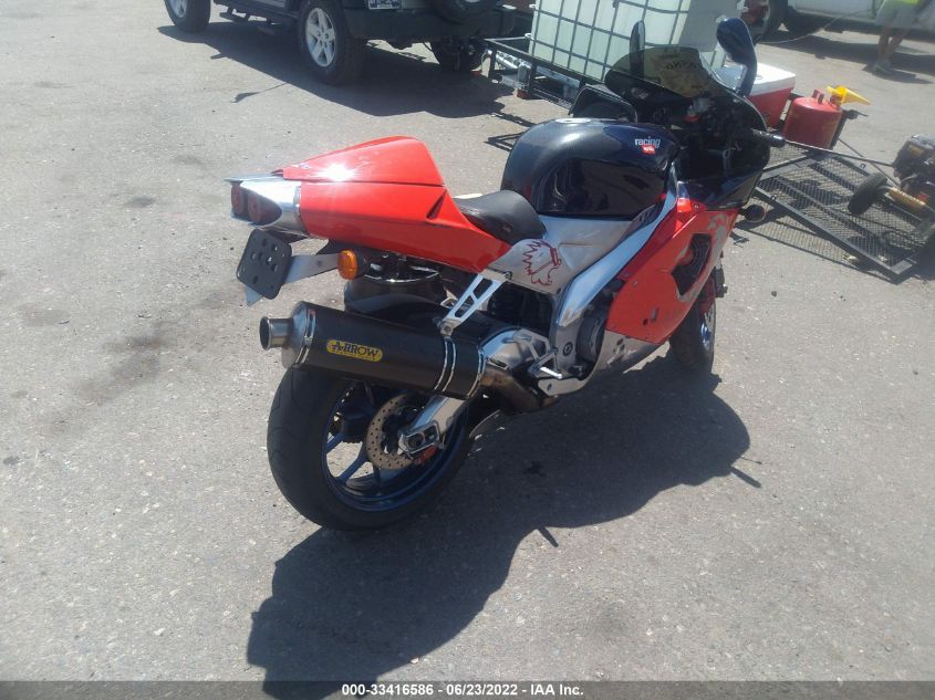 2000 APRILIA RSV MILLE ZD4MEE004YS000166