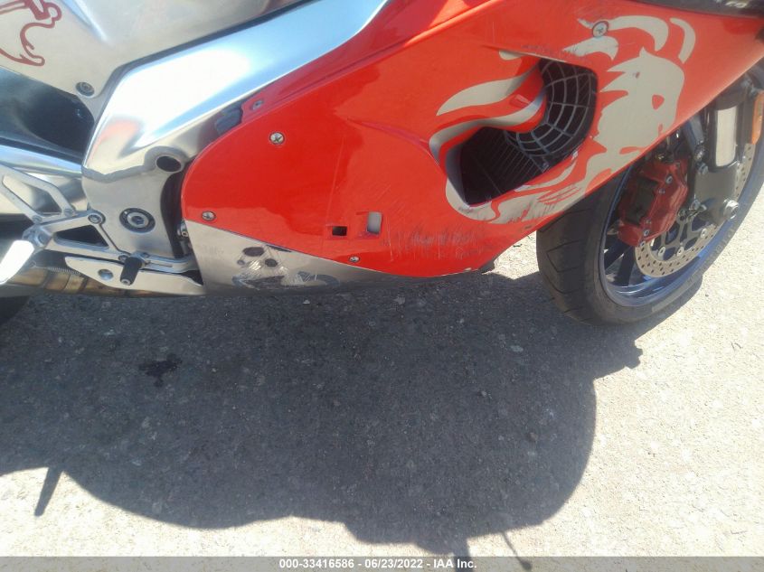 2000 APRILIA RSV MILLE ZD4MEE004YS000166