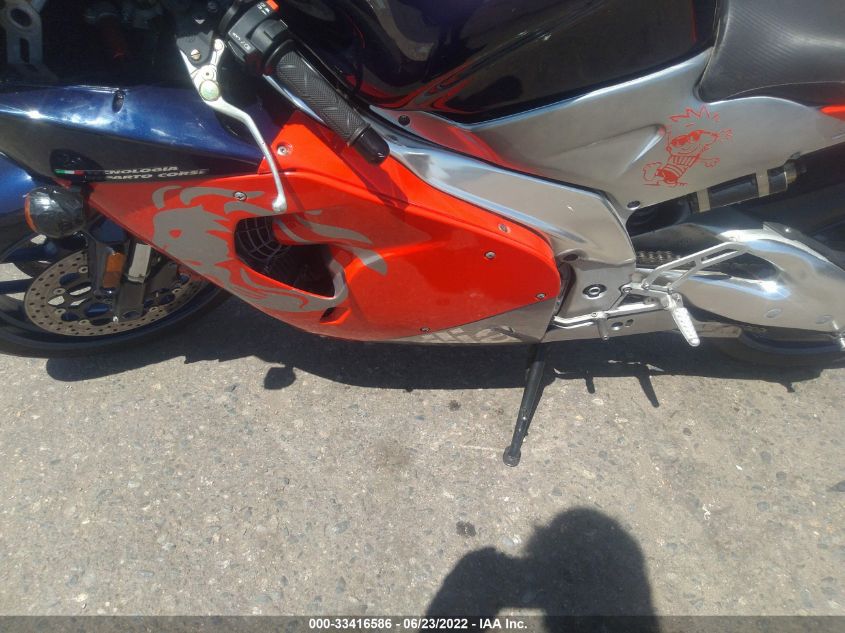 2000 APRILIA RSV MILLE ZD4MEE004YS000166