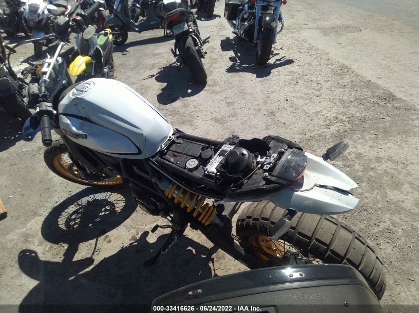2021 DUCATI SCRAMBLER DESERT SLED ML0KAFPM8MT002178