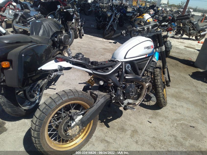 2021 DUCATI SCRAMBLER DESERT SLED ML0KAFPM8MT002178