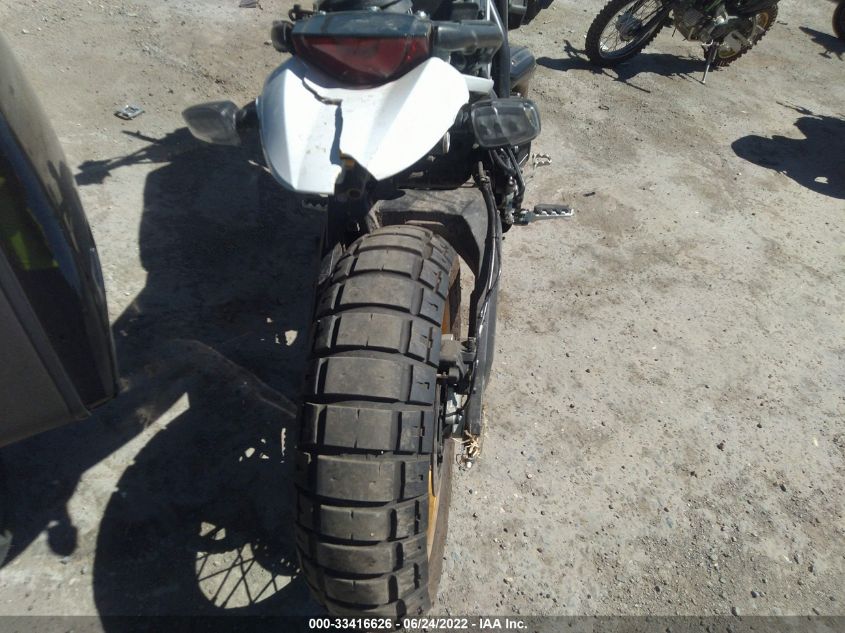2021 DUCATI SCRAMBLER DESERT SLED ML0KAFPM8MT002178