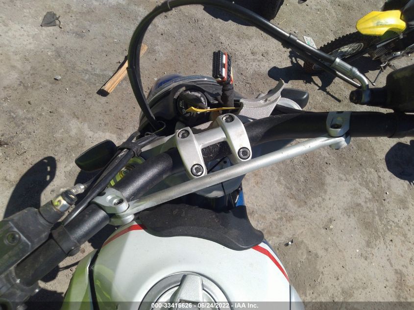 2021 DUCATI SCRAMBLER DESERT SLED ML0KAFPM8MT002178