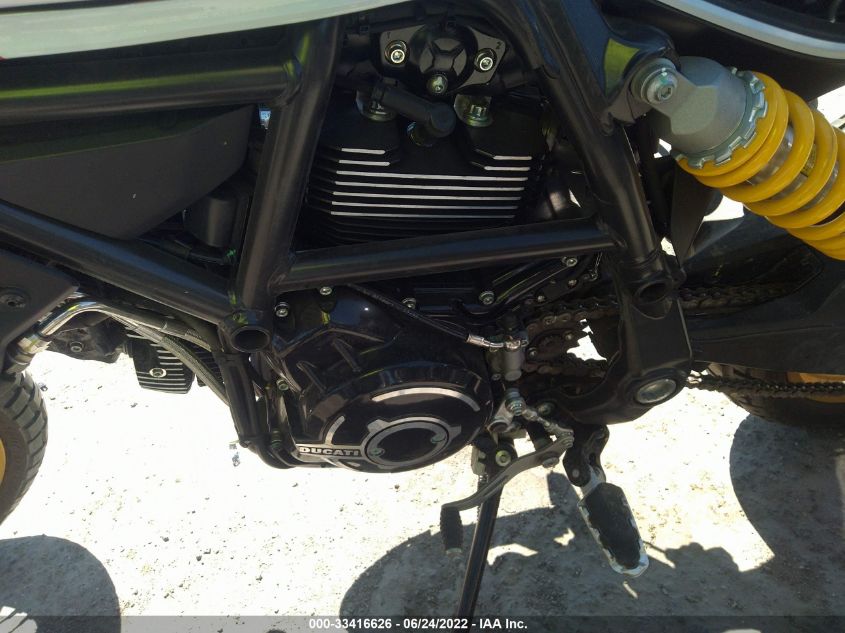 2021 DUCATI SCRAMBLER DESERT SLED ML0KAFPM8MT002178