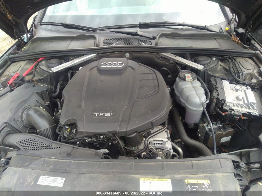 2020 AUDI A4 PREMIUM PLUS WAUENAF46LA055877
