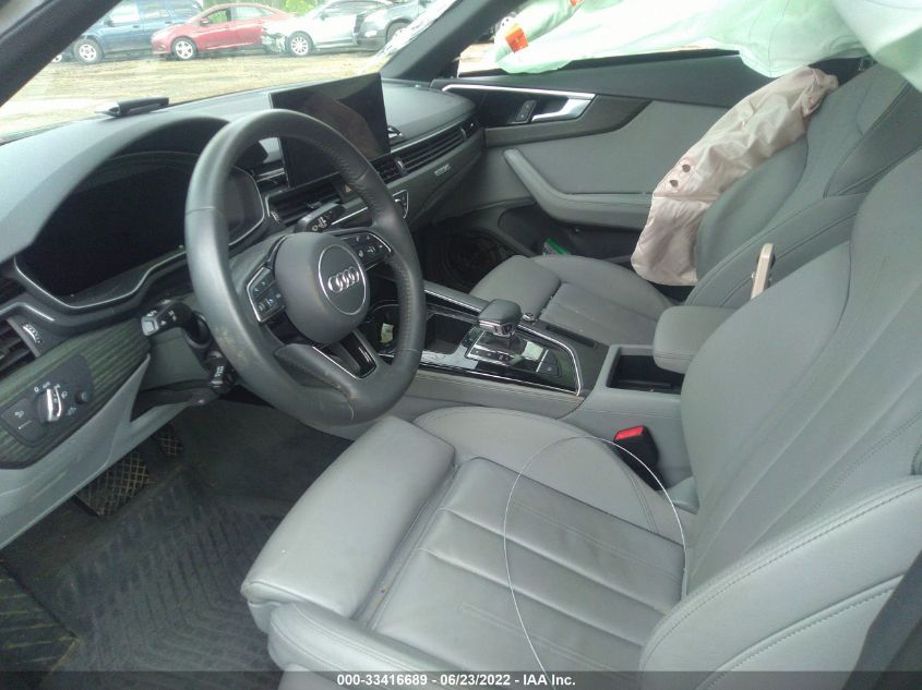 2020 AUDI A4 PREMIUM PLUS WAUENAF46LA055877