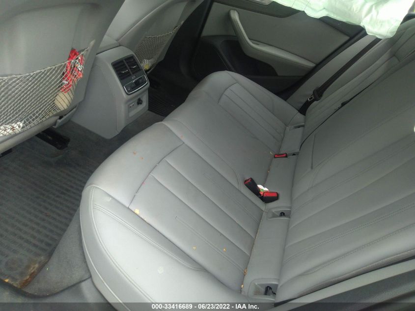 2020 AUDI A4 PREMIUM PLUS WAUENAF46LA055877