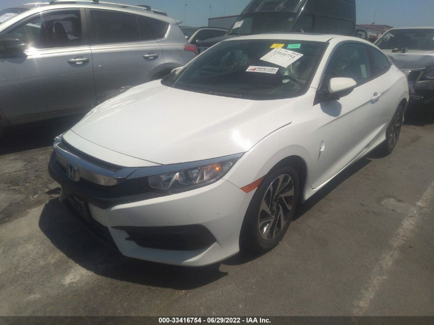 2017 HONDA CIVIC COUPE LX-P 2HGFC4B02HH301478
