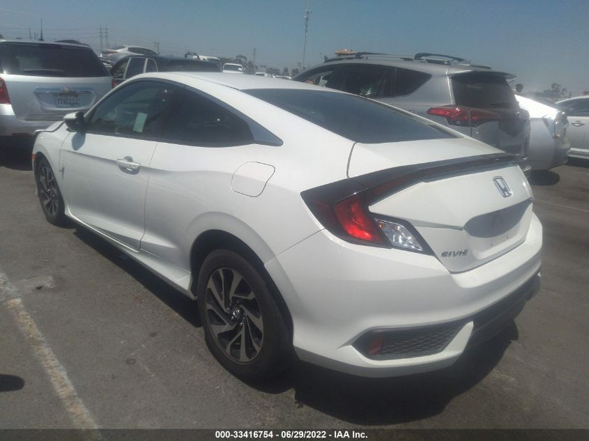 2017 HONDA CIVIC COUPE LX-P 2HGFC4B02HH301478