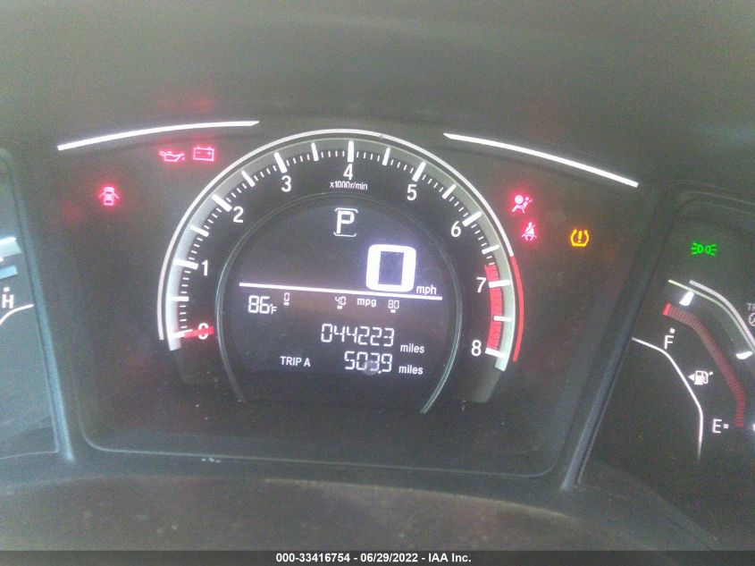 2017 HONDA CIVIC COUPE LX-P 2HGFC4B02HH301478