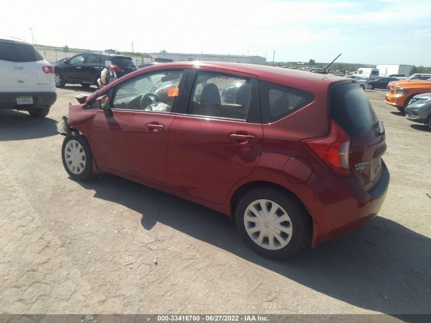2015 NISSAN VERSA NOTE SV 3N1CE2CPXFL429471