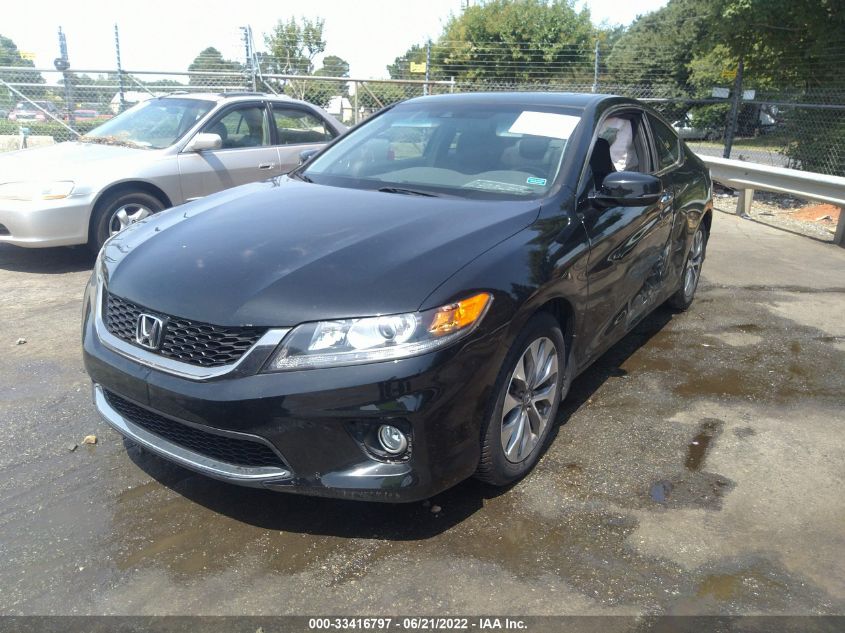 2013 HONDA ACCORD CPE EX-L 1HGCT1B82DA009197