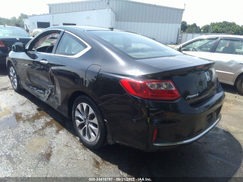 2013 HONDA ACCORD CPE EX-L 1HGCT1B82DA009197