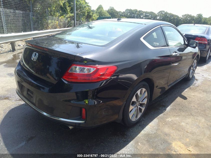 2013 HONDA ACCORD CPE EX-L 1HGCT1B82DA009197