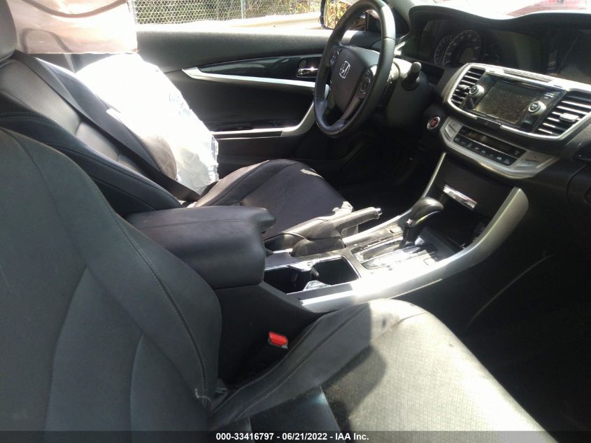 2013 HONDA ACCORD CPE EX-L 1HGCT1B82DA009197
