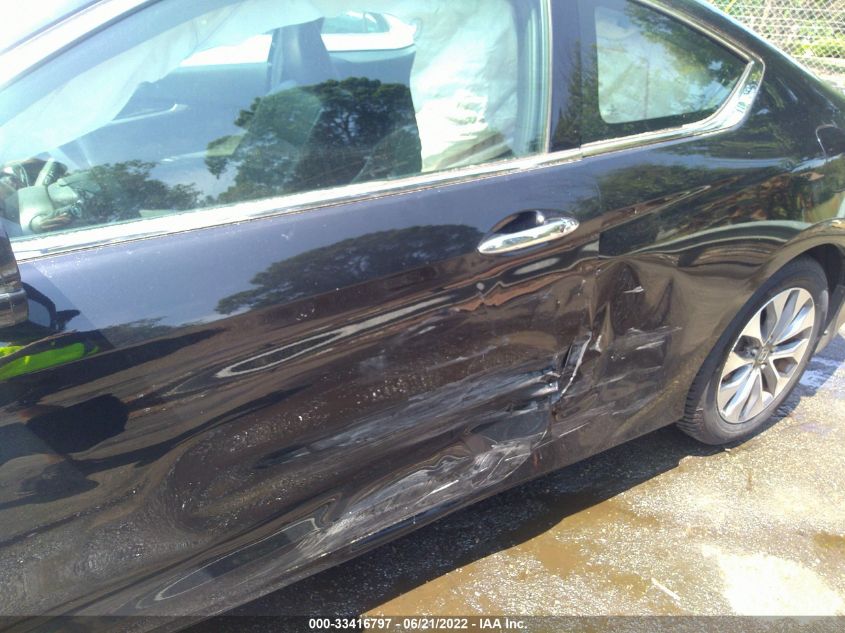 2013 HONDA ACCORD CPE EX-L 1HGCT1B82DA009197