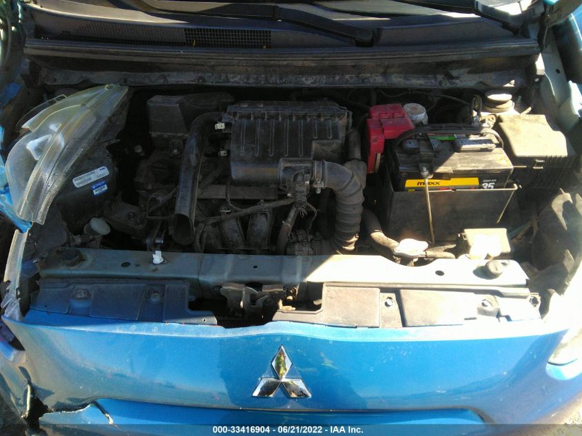 2015 MITSUBISHI MIRAGE DE/RF ML32A3HJ8FH032891
