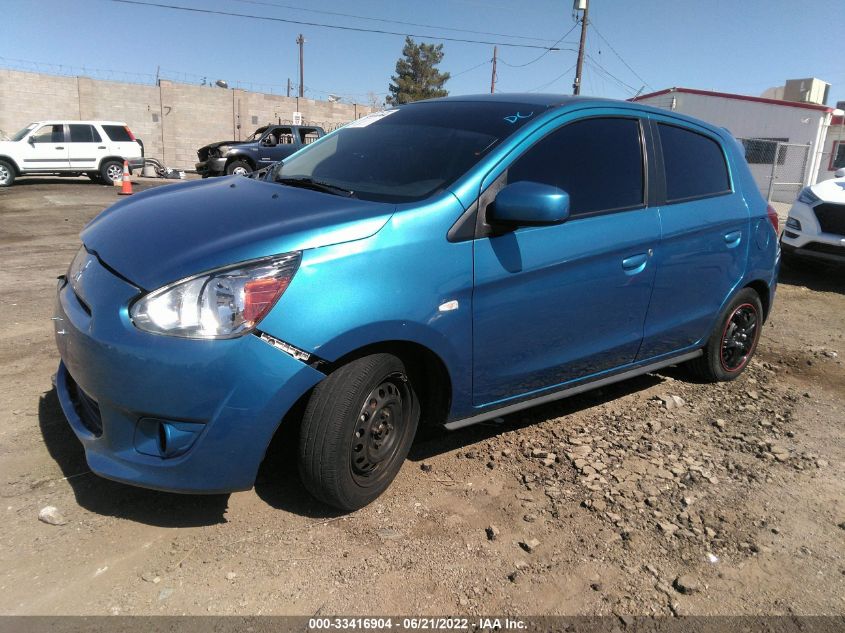 2015 MITSUBISHI MIRAGE DE/RF ML32A3HJ8FH032891