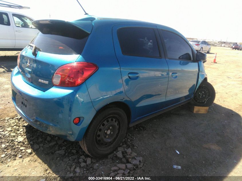 2015 MITSUBISHI MIRAGE DE/RF ML32A3HJ8FH032891
