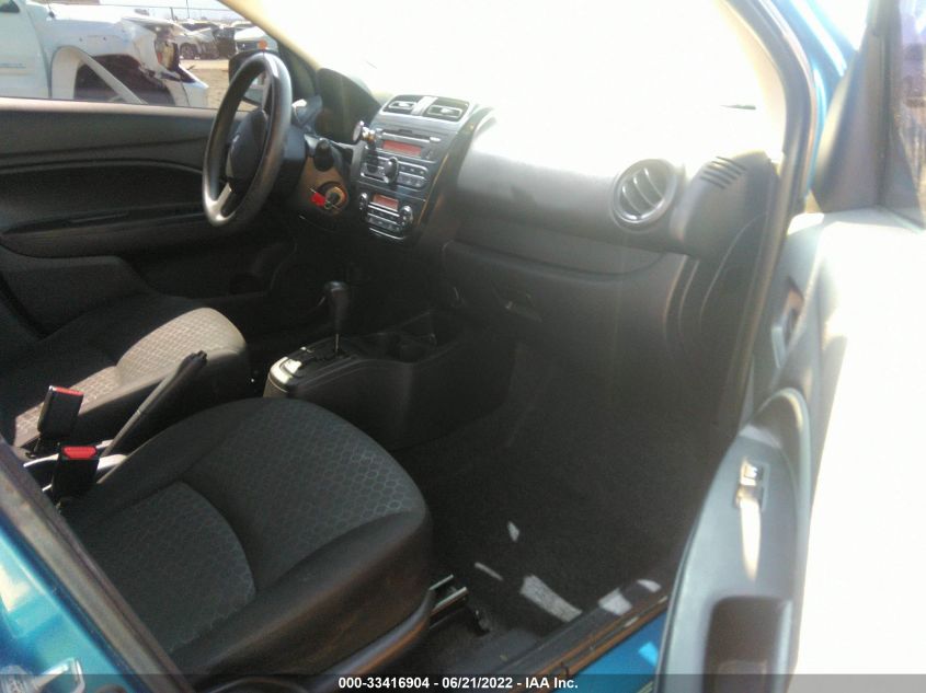 2015 MITSUBISHI MIRAGE DE/RF ML32A3HJ8FH032891