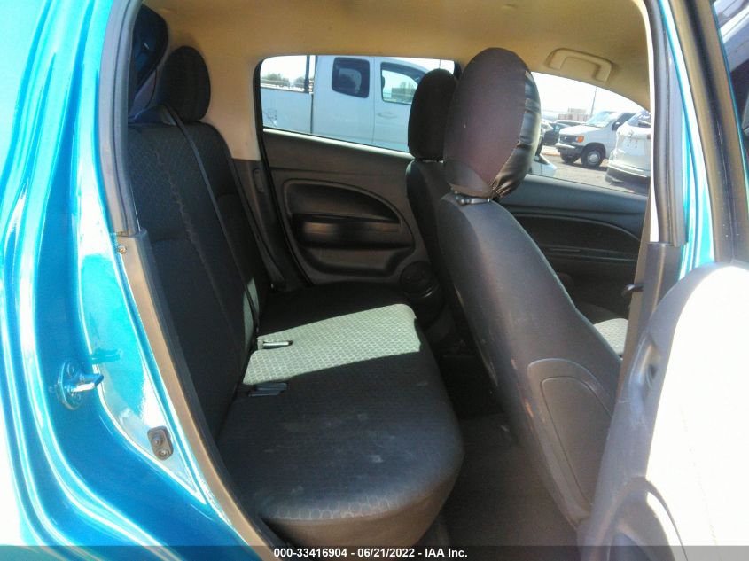 2015 MITSUBISHI MIRAGE DE/RF ML32A3HJ8FH032891