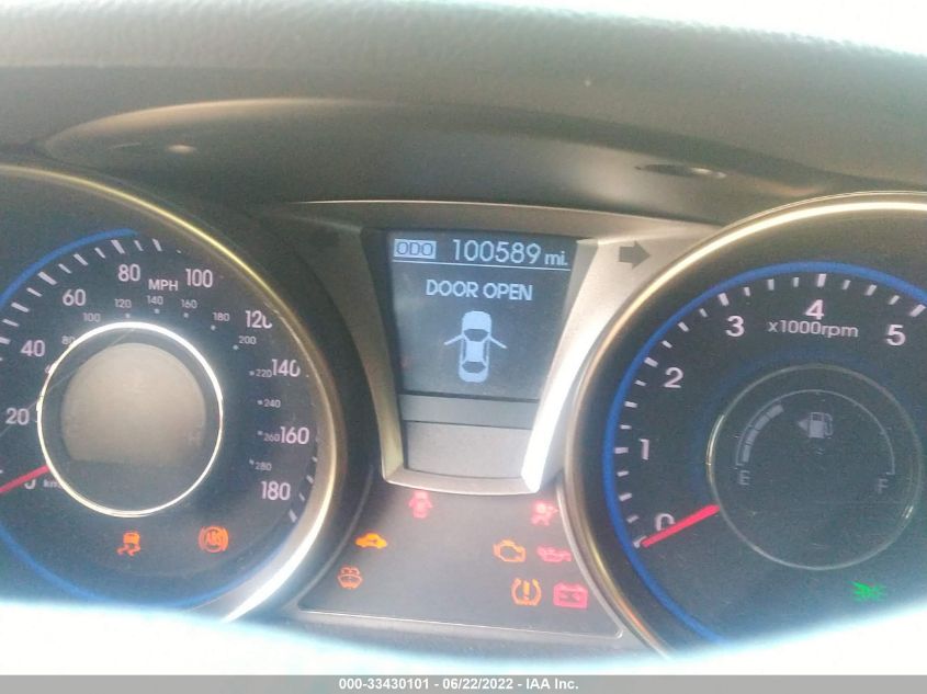 2013 HYUNDAI GENESIS COUPE 3.8 TRACK KMHHU6KJ2DU094411