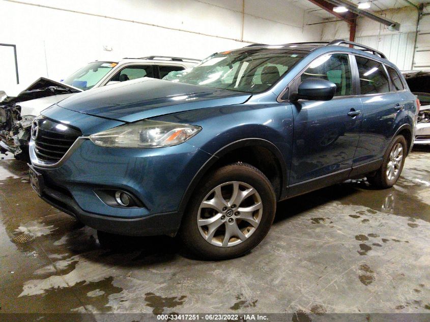 2014 MAZDA CX-9 TOURING JM3TB3CAXE0428525