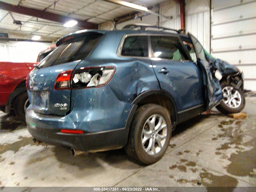 2014 MAZDA CX-9 TOURING JM3TB3CAXE0428525