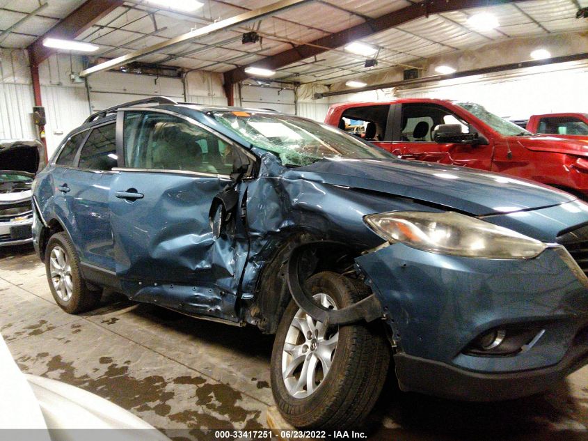 2014 MAZDA CX-9 TOURING JM3TB3CAXE0428525