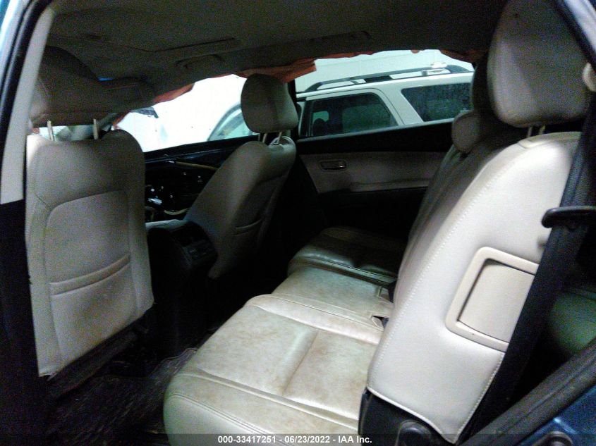 2014 MAZDA CX-9 TOURING JM3TB3CAXE0428525