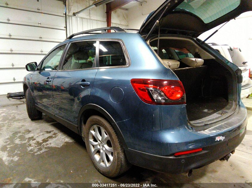 2014 MAZDA CX-9 TOURING JM3TB3CAXE0428525
