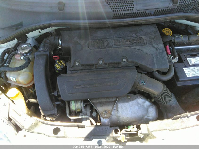 2013 FIAT 500 SPORT 3C3CFFHH0DT598399