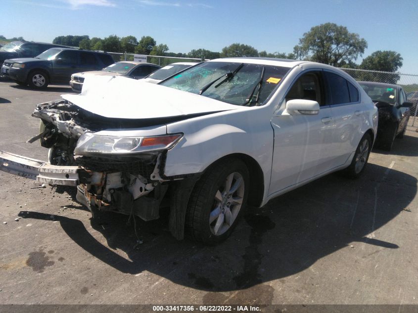 2013 ACURA TL TECH 19UUA8F55DA014428