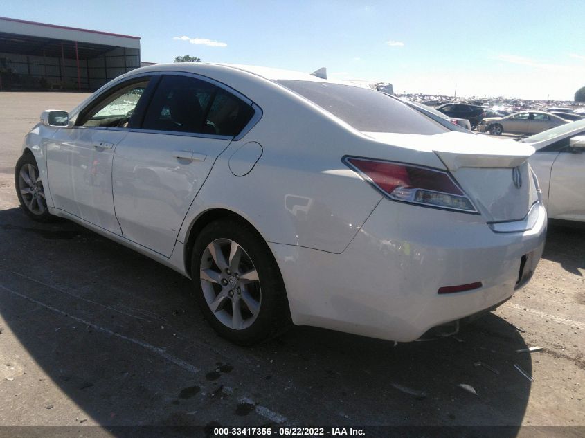 2013 ACURA TL TECH 19UUA8F55DA014428