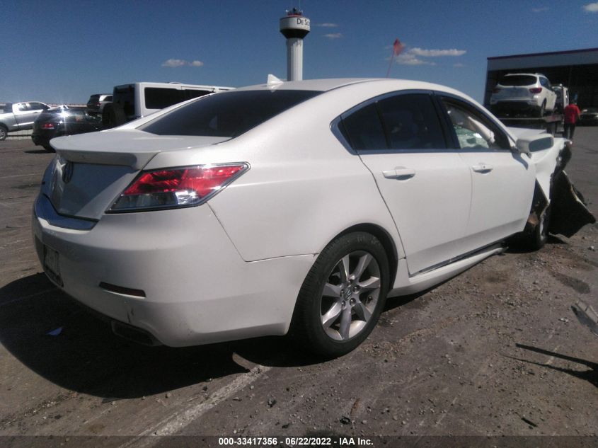 2013 ACURA TL TECH 19UUA8F55DA014428