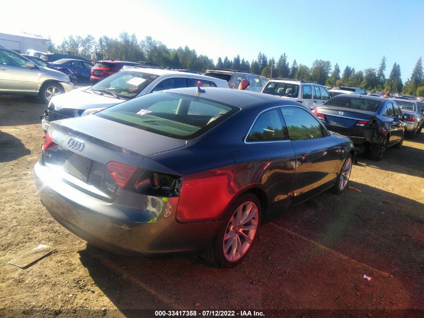 2013 AUDI A5 PREMIUM PLUS WAULFAFR3DA061458