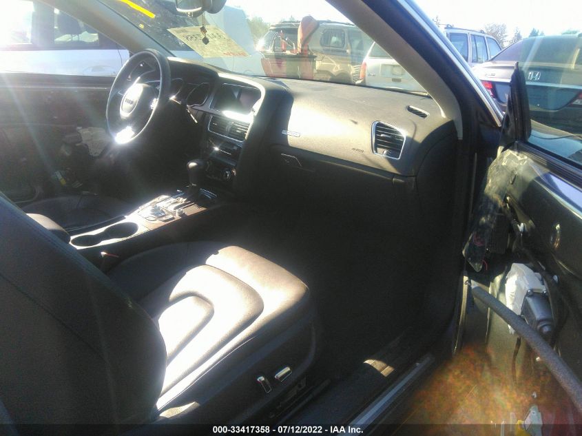 2013 AUDI A5 PREMIUM PLUS WAULFAFR3DA061458