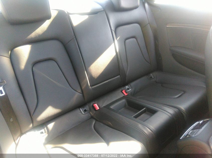2013 AUDI A5 PREMIUM PLUS WAULFAFR3DA061458