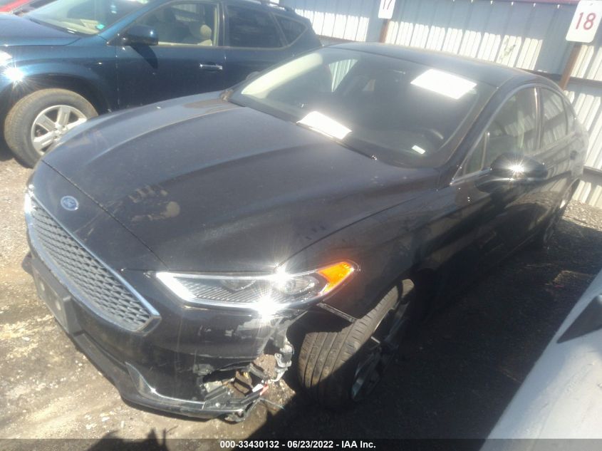 2020 FORD FUSION HYBRID TITANIUM 3FA6P0RU9LR141221