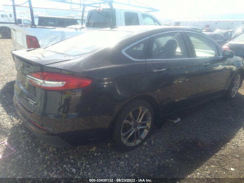 2020 FORD FUSION HYBRID TITANIUM 3FA6P0RU9LR141221