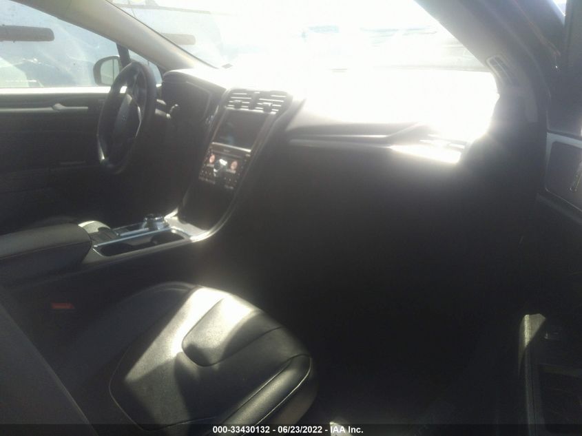 2020 FORD FUSION HYBRID TITANIUM 3FA6P0RU9LR141221