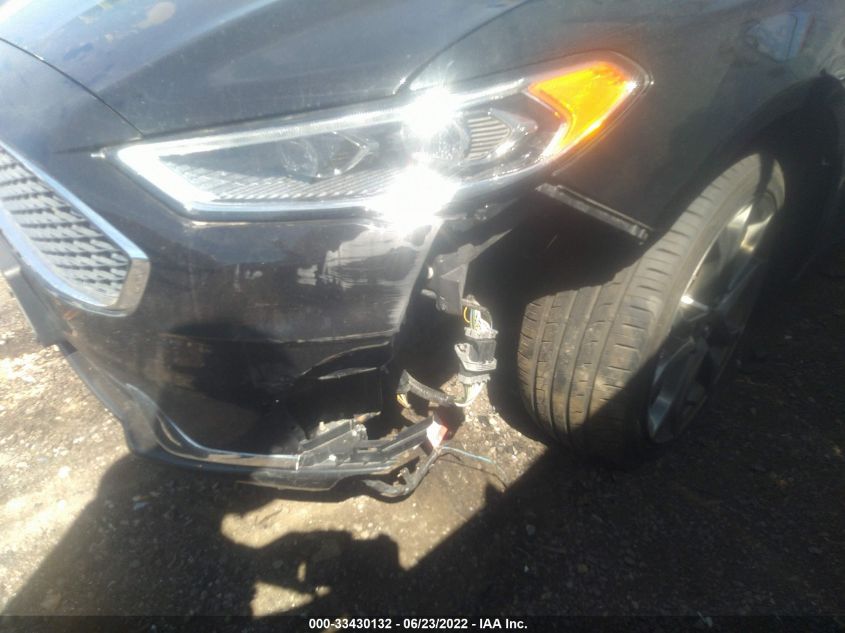 2020 FORD FUSION HYBRID TITANIUM 3FA6P0RU9LR141221