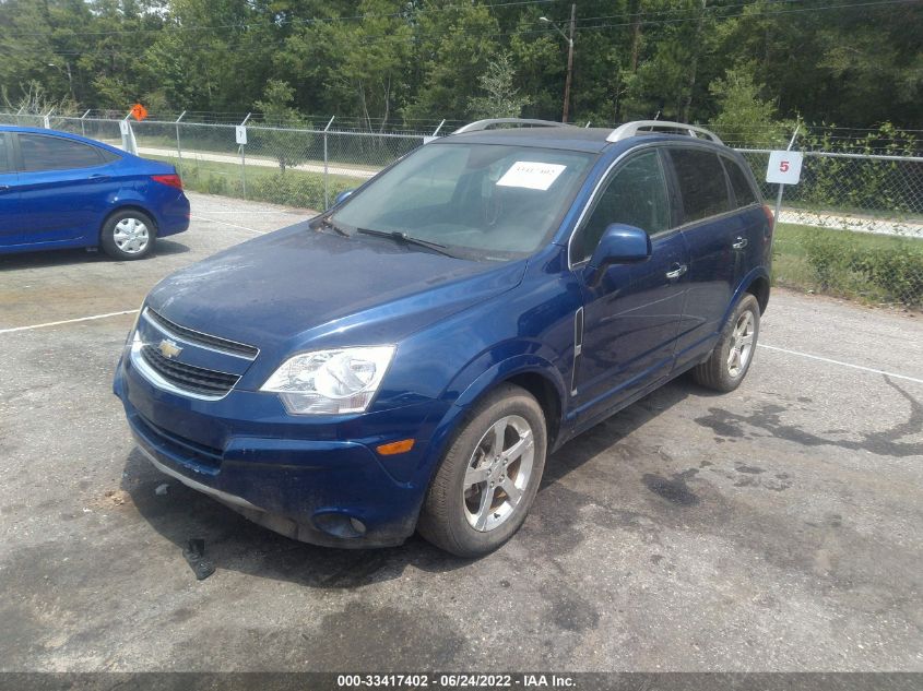 2013 CHEVROLET CAPTIVA SPORT FLEET LT 3GNAL3EK0DS549064