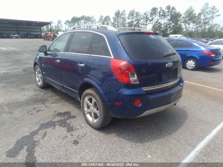 2013 CHEVROLET CAPTIVA SPORT FLEET LT 3GNAL3EK0DS549064