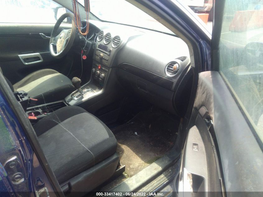 2013 CHEVROLET CAPTIVA SPORT FLEET LT 3GNAL3EK0DS549064