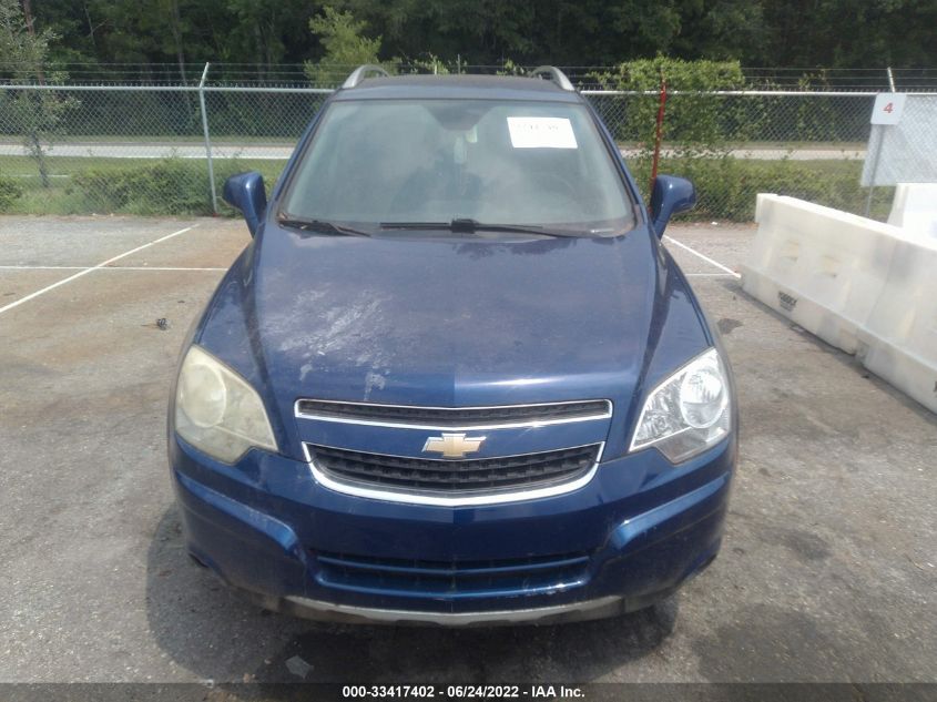 2013 CHEVROLET CAPTIVA SPORT FLEET LT 3GNAL3EK0DS549064