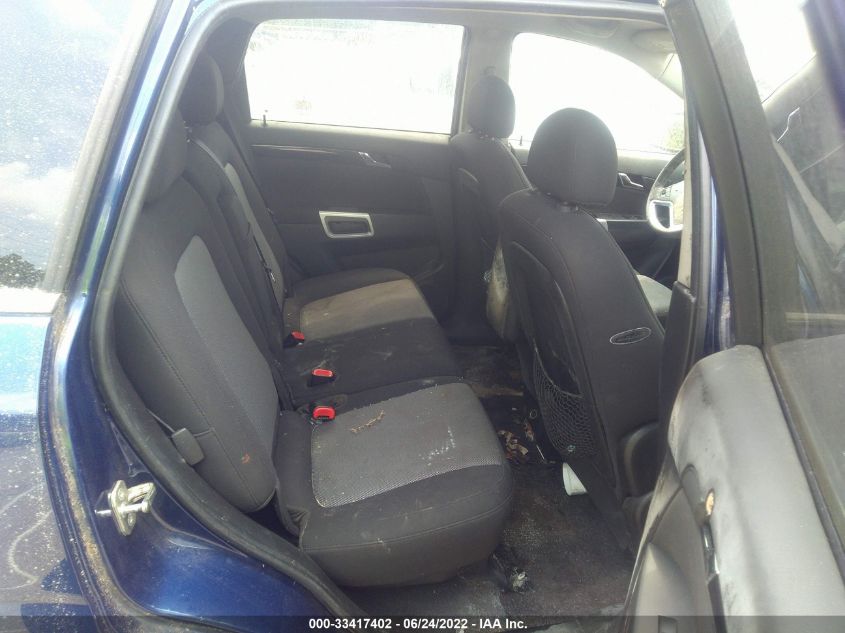 2013 CHEVROLET CAPTIVA SPORT FLEET LT 3GNAL3EK0DS549064
