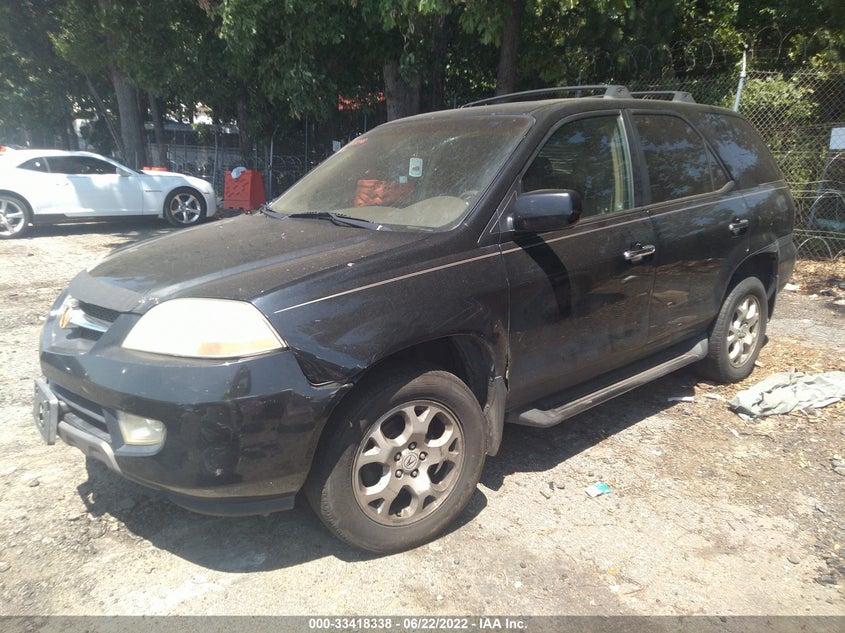 Acura Mdx 2002