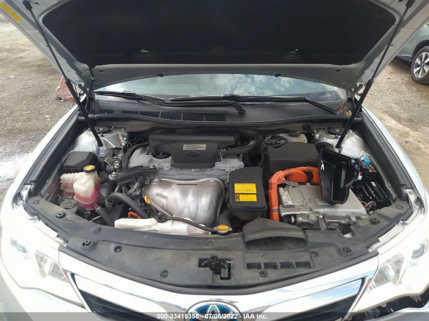 2013 TOYOTA CAMRY HYBRID LE/XLE 4T1BD1FK9DU085250