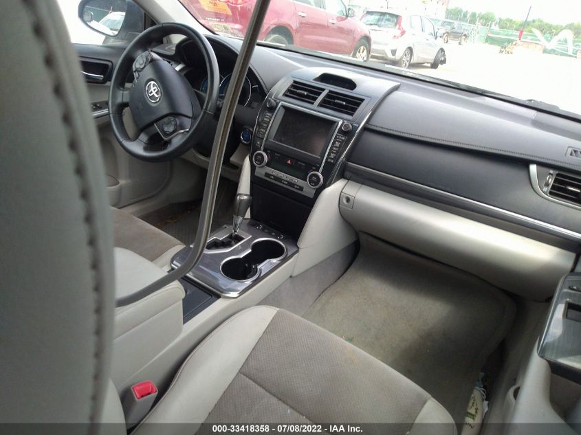 2013 TOYOTA CAMRY HYBRID LE/XLE 4T1BD1FK9DU085250